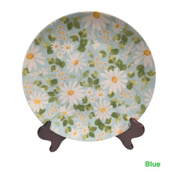 Mikasa Pastel Petals Multi-color Plates Heatherlee Chan Brunch Tea Party (4) - Picture 5 of 8